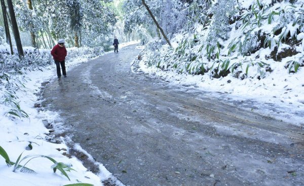 重庆看雪景的最佳地点