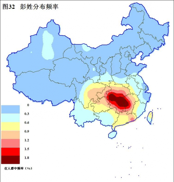 彭姓的来源是什么