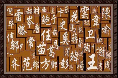 少数民族姓氏有哪些举例 少数民族国姓后来都改成什么