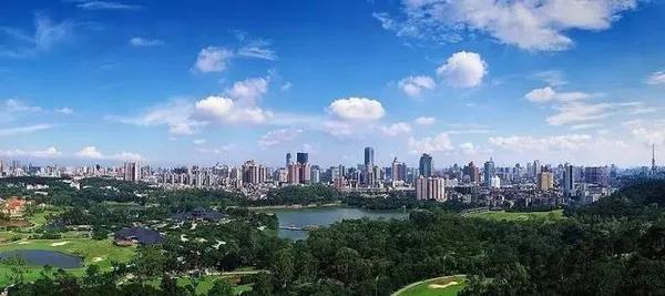 贵阳市人口分布