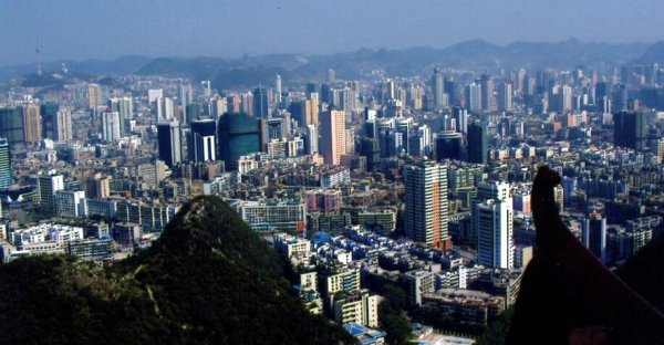 贵阳市人口分布