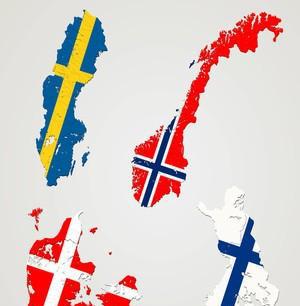 北欧有哪几个国家