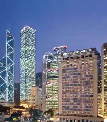 香港十大顶级酒店