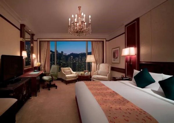 香港十大顶级酒店