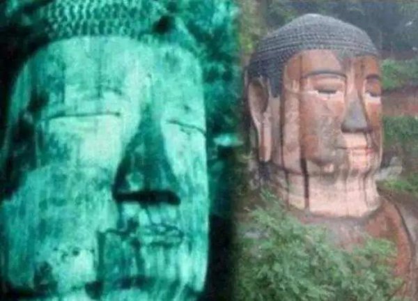 乐山大佛闭眼是什么意思