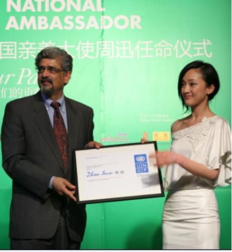 演员周迅简历个人简介