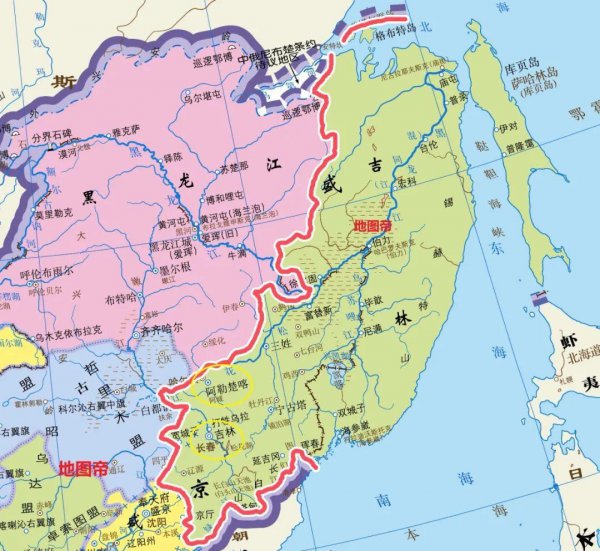 黑龙江省会是哪个城市