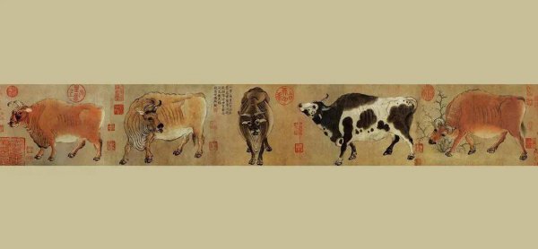 中国名画排行榜前十名