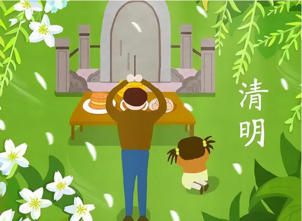 清明节前三后四什么意思