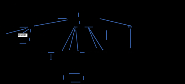 红楼梦荣国府人物关系图