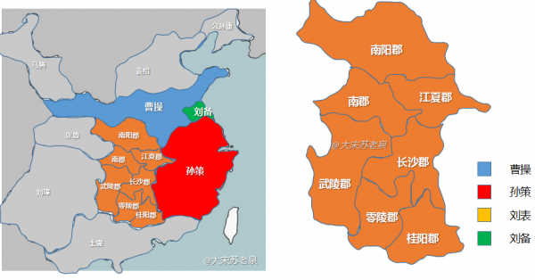 大意失荆州的荆州在哪