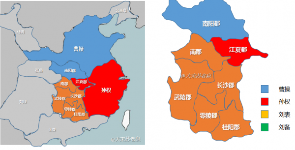 大意失荆州的荆州在哪