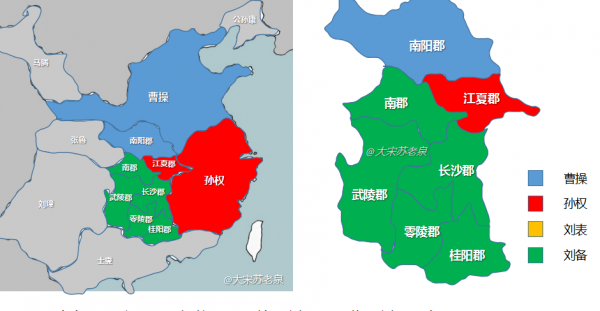 大意失荆州的荆州在哪