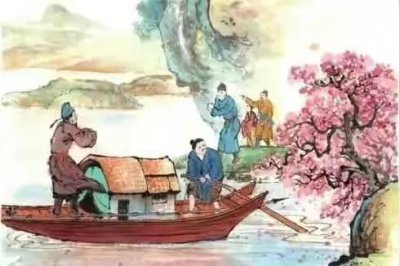 不及汪伦送我情的意思 赠汪伦这首诗是谁写给谁的