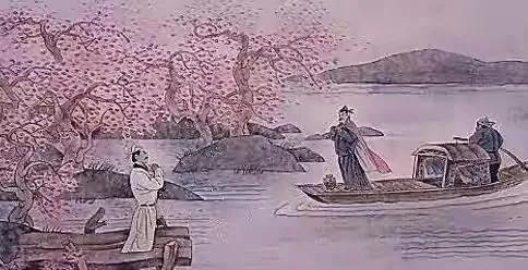 不及汪伦送我情的意思