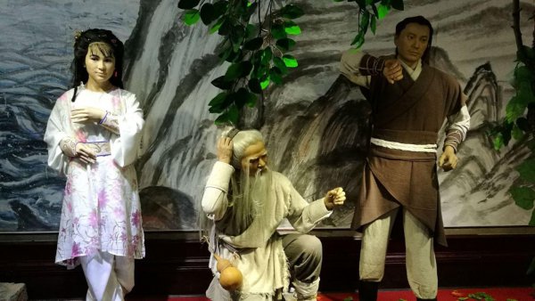 黄老邪的桃花岛在哪里