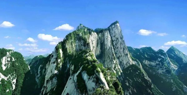 华山最高峰海拔多少米