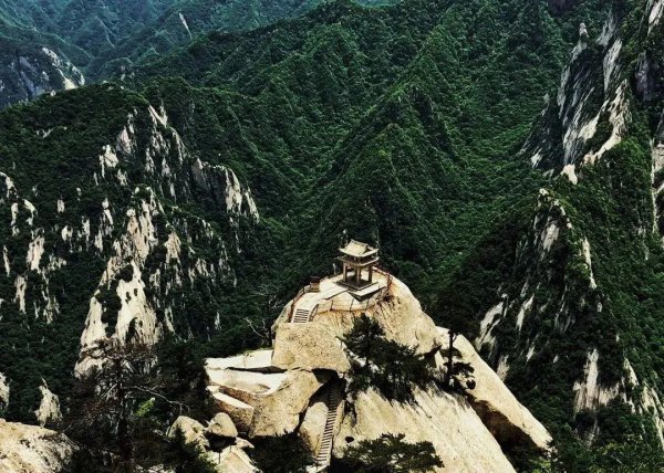 华山最高峰海拔多少米