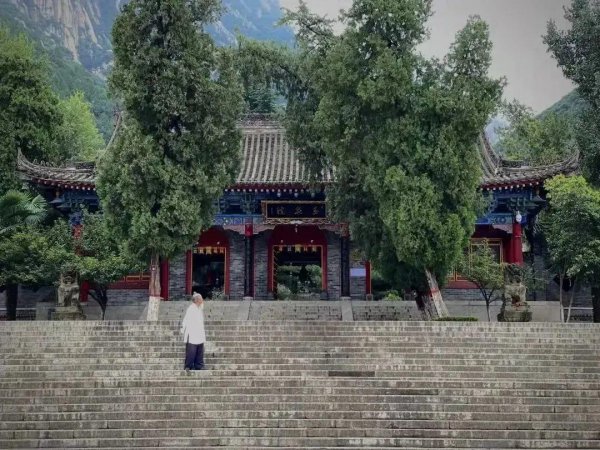 华山最高峰海拔多少米