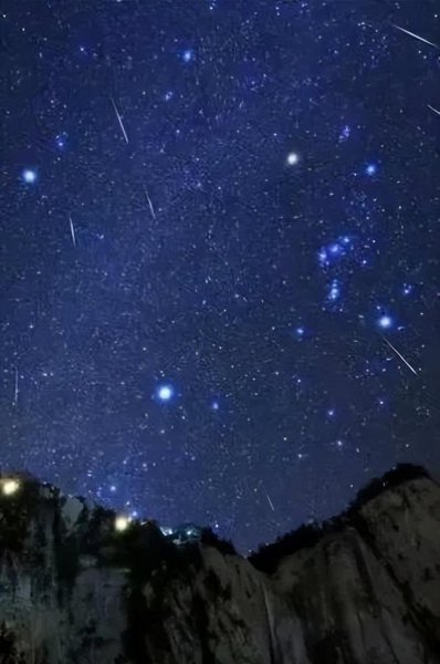 华山最高峰海拔多少米