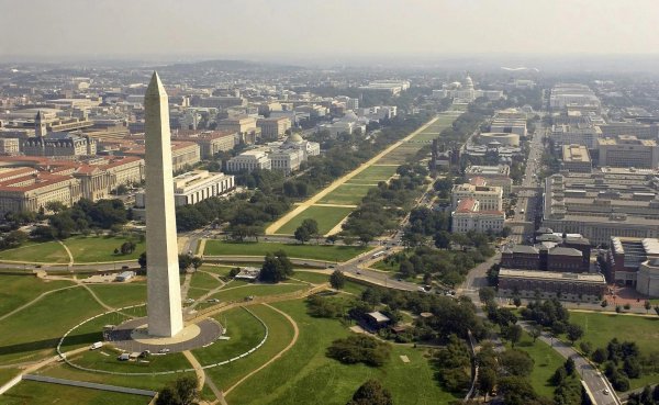 华盛顿特区属于哪个州