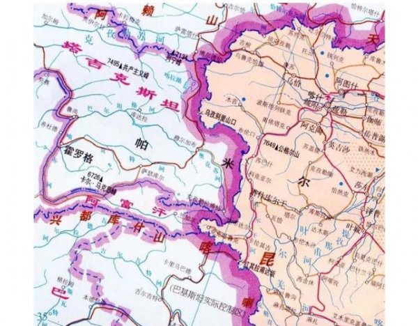 帕米尔高原在哪个省的地方