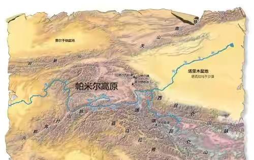 帕米尔高原在哪个省的地方