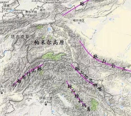 帕米尔高原在哪个省的地方