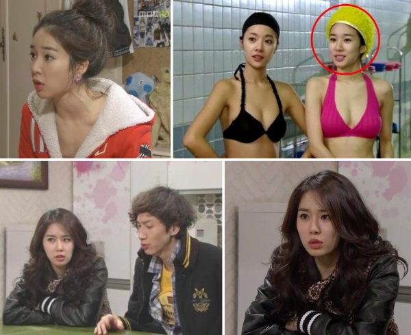 刘仁娜在韩国算几线演员