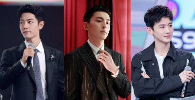 中国男明星排行榜 颜值人气高的男明星排行TOP10