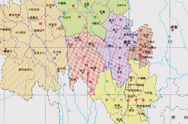 四川省凉山有几个县几个区