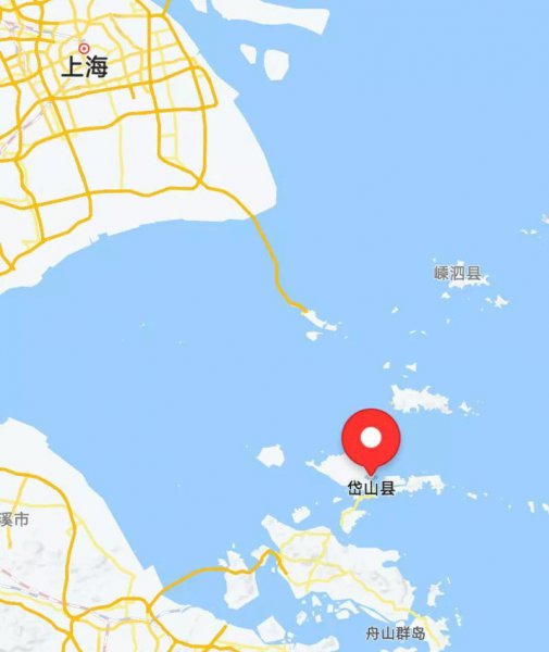 岱山县属于哪个市