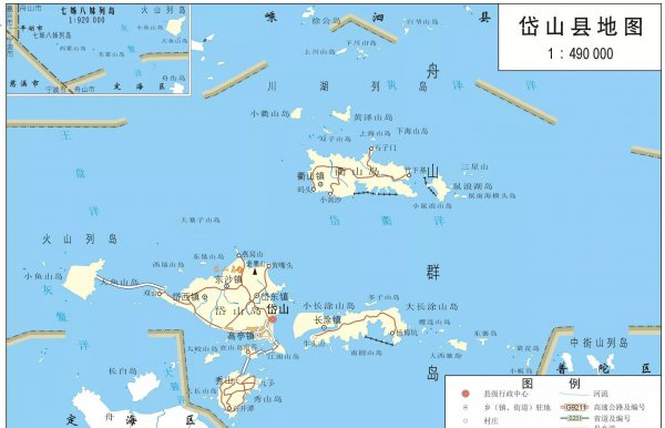 岱山县属于哪个市