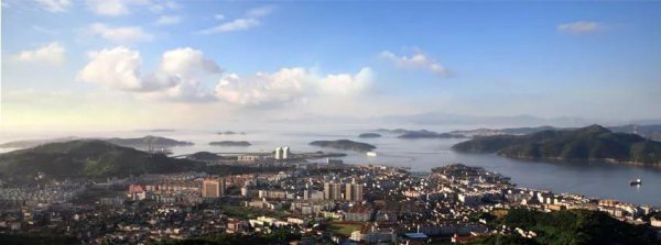 岱山县属于哪个市