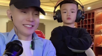 高迪和大美的宝宝叫什么 5岁成立冻家军喊麦人气居高不下