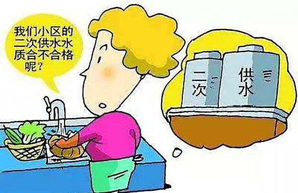 高层二次供水从几楼开始