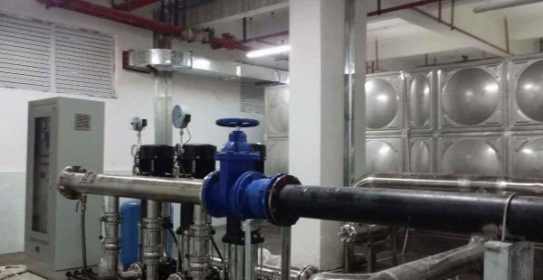 高层二次供水从几楼开始