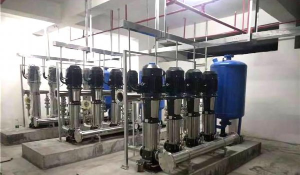 高层二次供水从几楼开始