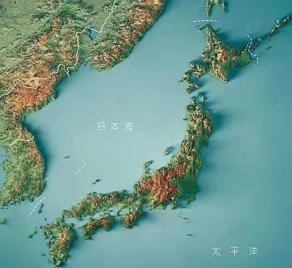 日本的地形特点什么样
