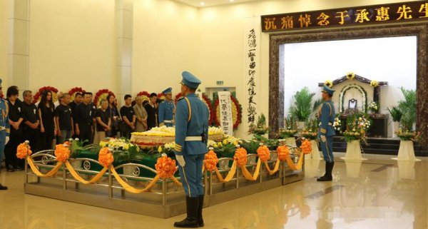 武术大师于承惠简历