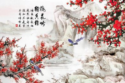 梅兰竹菊的象征意义 花中四君子分别对应什么品质