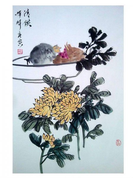 梅兰竹菊的象征意义