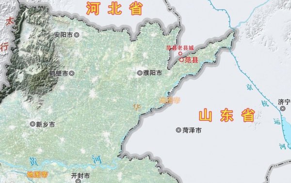 范县属于河南哪个市