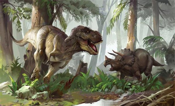 恐龙为什么会消失