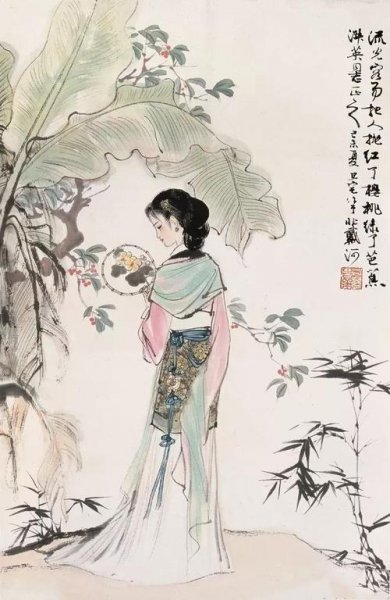 红了樱桃绿了芭蕉是什么意思