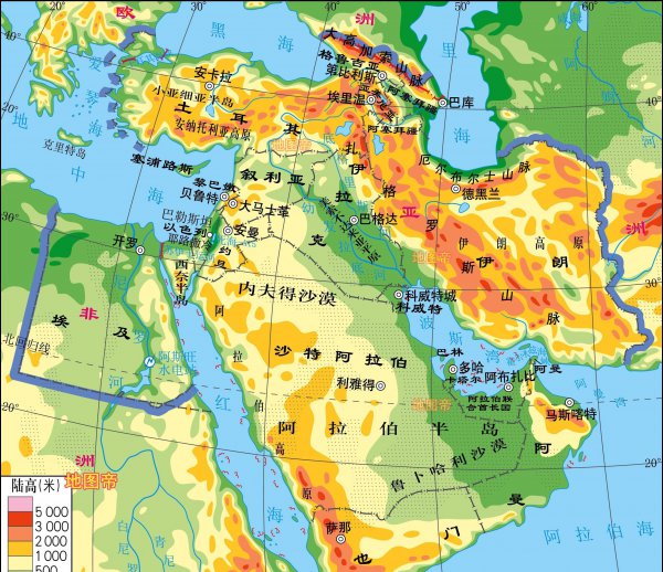 沙特阿拉伯首都在哪里