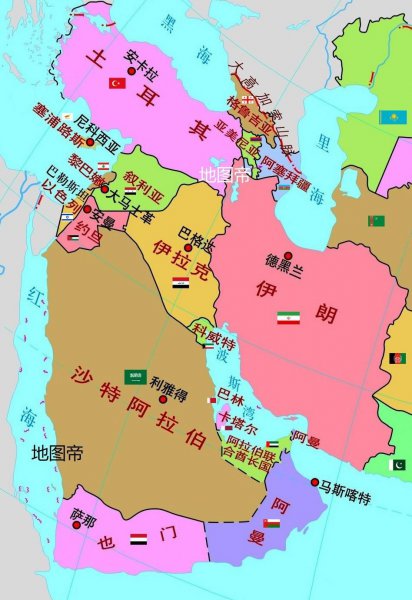 沙特阿拉伯首都在哪里