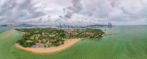 海上花园是哪个城市