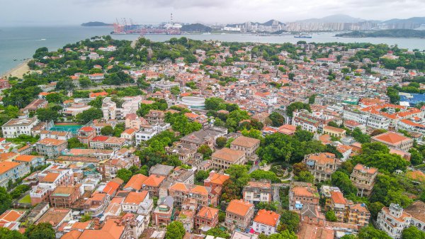 海上花园是哪个城市