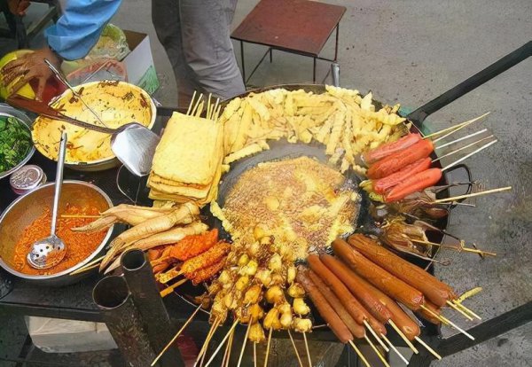 适合摆摊的小吃生意